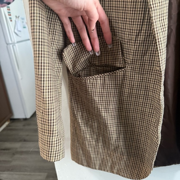Vintage Checkered Koret Blazer - Picture 5 of 6